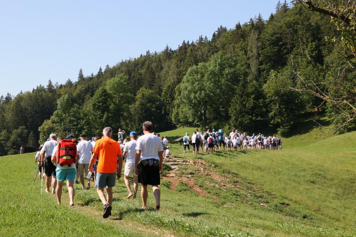 11. pohod bosonogih na Vovar (26)